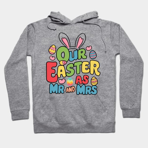 Our First Easter As Mr. and Mrs. Hoodie by Dylante